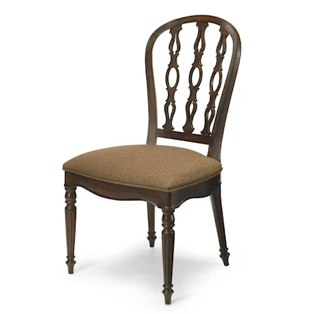 Ralston Bow Back Side Chair